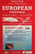 Thomas Cook European [Rail] Timetable / Europäisches Kursbuch / Indicateur Européen, March 2000 by FOX, Brendan (ed.)